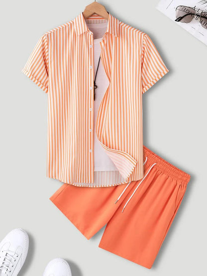 Men’s Casual Summer Set – Everyday Resort Suit