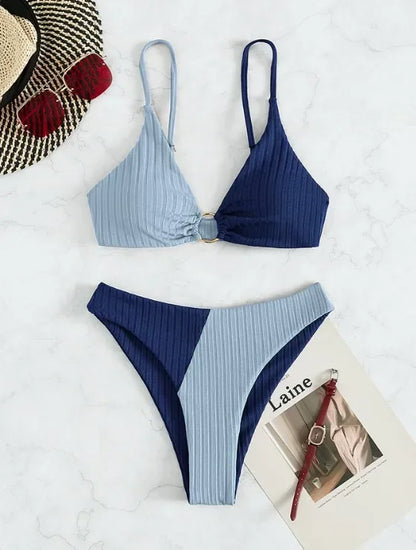Women’s Push Up High Waist Swimwear Bikini