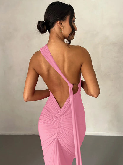 Women’s Elegant Maxi Dress – Sleeveless Summer Party & Evening Dress
