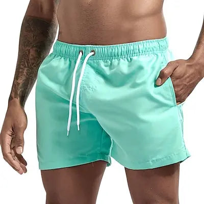 Men’s Quick Dry Swim Shorts – Board Shorts Swimwear