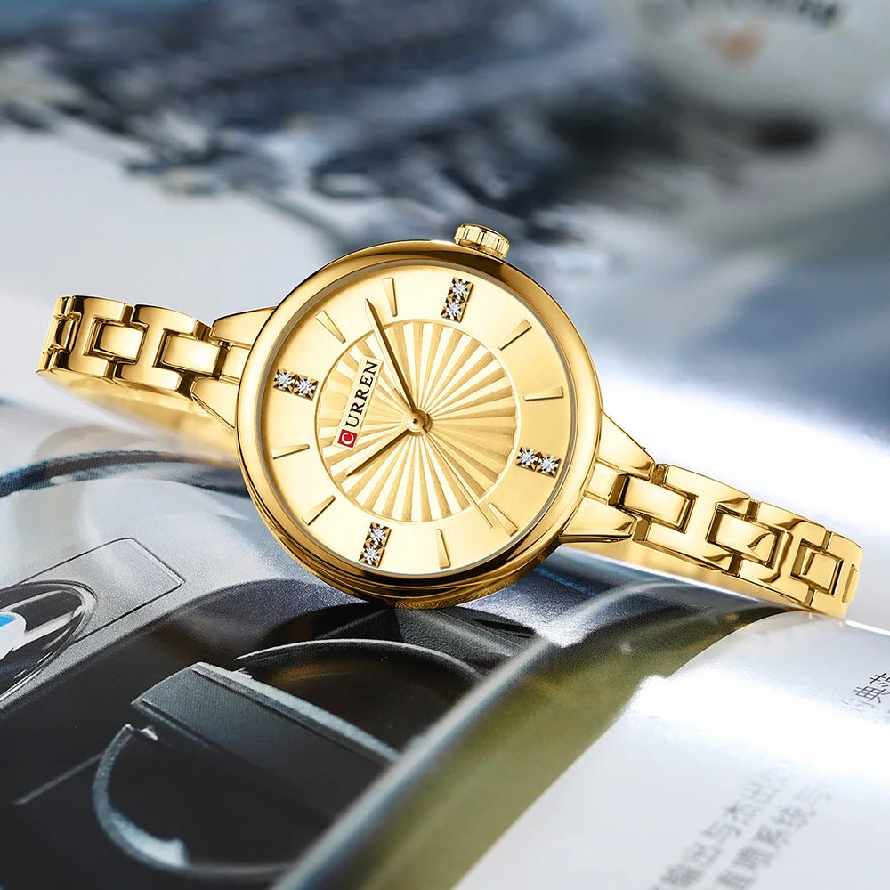Women’s Magnetic Quartz Watch | Luxury | Sporty
