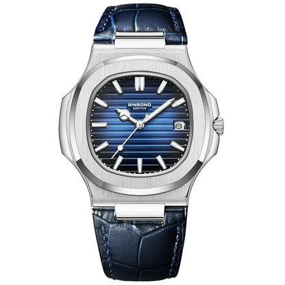 Men’s Luxury Automatic Watch – Casual Business Wristwatch Gift