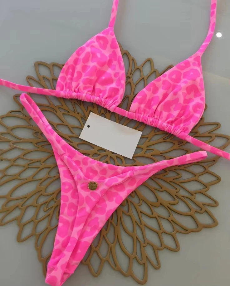 Women’s Leopard Swimwear Bikini