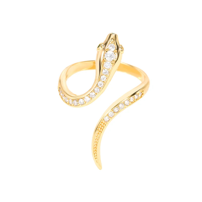 Women’s Jewelry 316L Stainless Steel Ring | Luxury | Gold Tone | Unisex