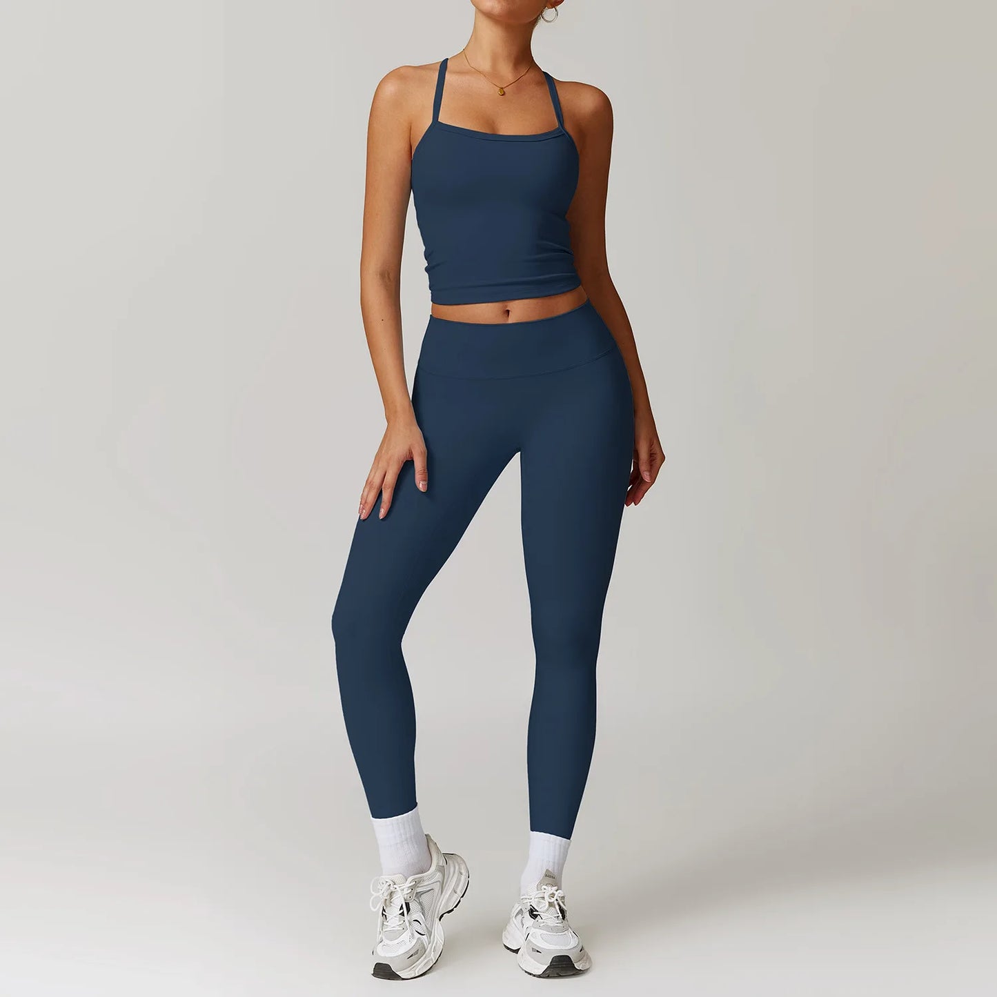 Women’s 2PCS Gym Yoga Set – Sportswear Casual Set