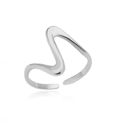 Women’s Jewelry 316L Stainless Steel Ring | Luxury | Gold Tone | Unisex