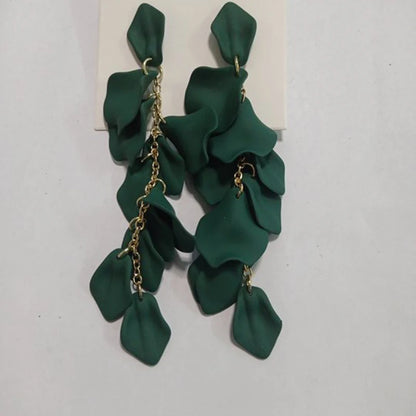 Women’s Jewelry Colorful Flower Drop Earrings | Boho | Y2K | Party