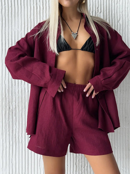 Women’s Casual Summer Set | Relaxed Elegant Look