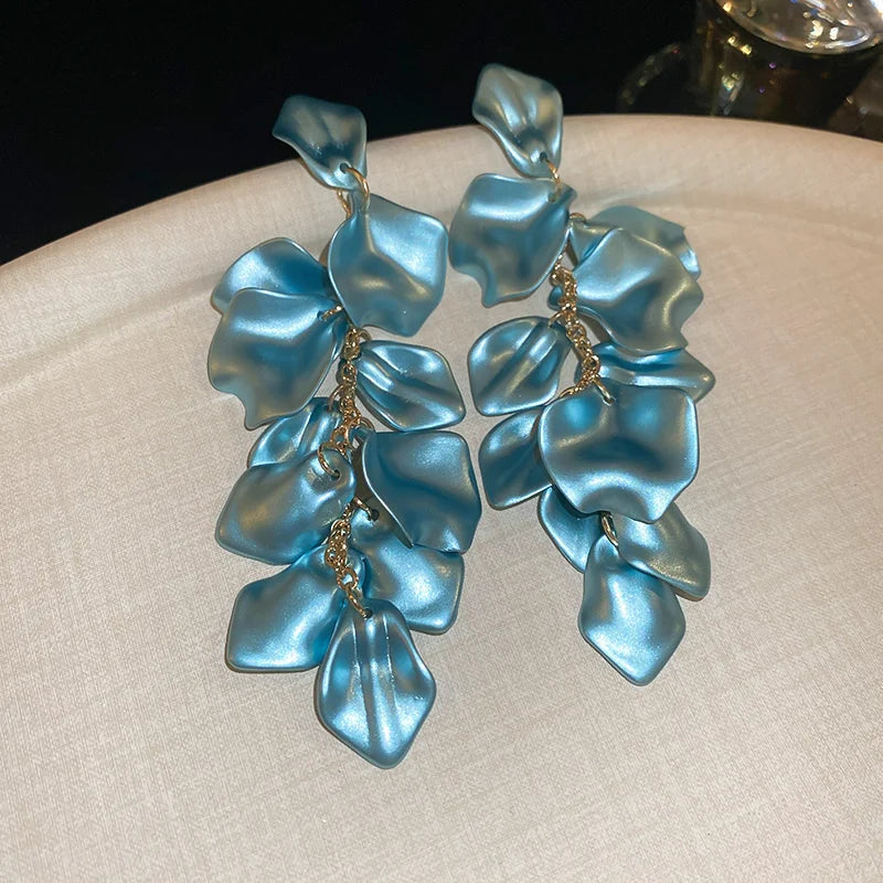 Women’s Jewelry Colorful Flower Drop Earrings | Boho | Y2K | Party