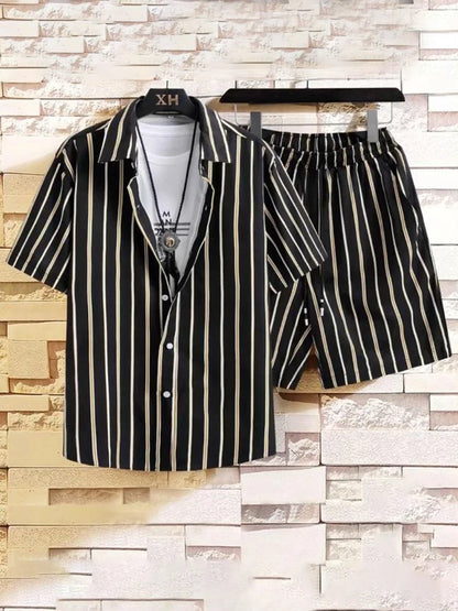 Men’s Casual Summer Set – Everyday Resort Suit