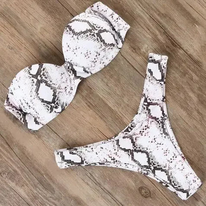 Women’s Bikini Swimwear | Leopard | Sports