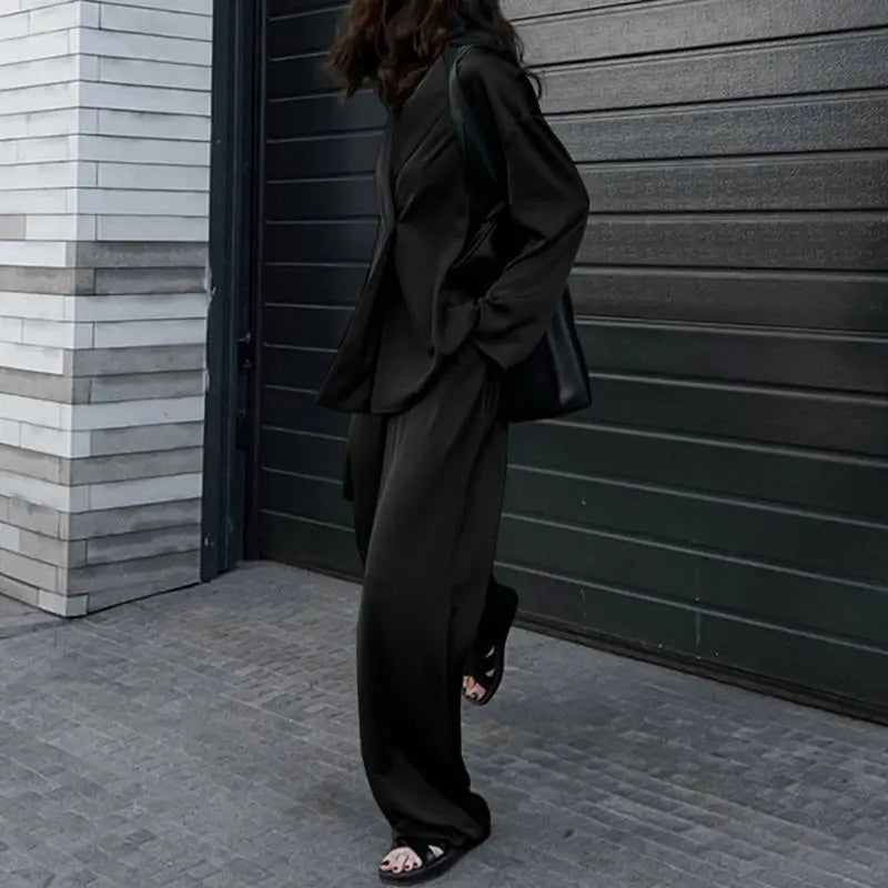 Women’s Elegant Set | Office Lady Chic Streetwear Outfit