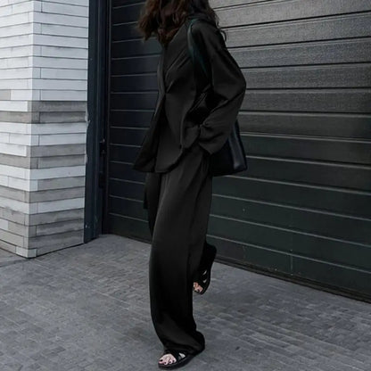 Women’s Elegant Set | Office Lady Chic Streetwear Outfit