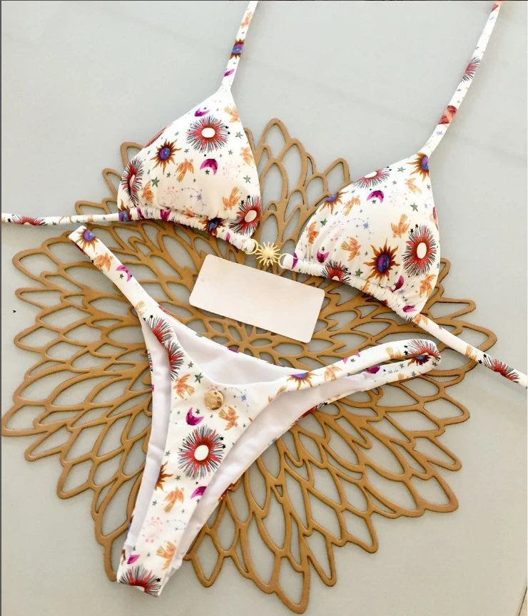 Women’s Leopard Swimwear Bikini