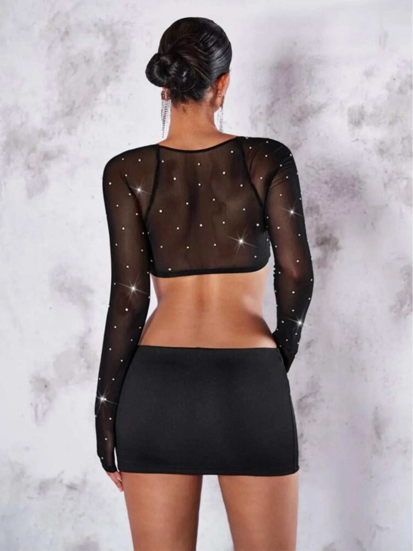 Women’s High-Waisted Pencil Skirt Bottom – Pure Color Slim Fit Skirt for Spring Summer Autumn