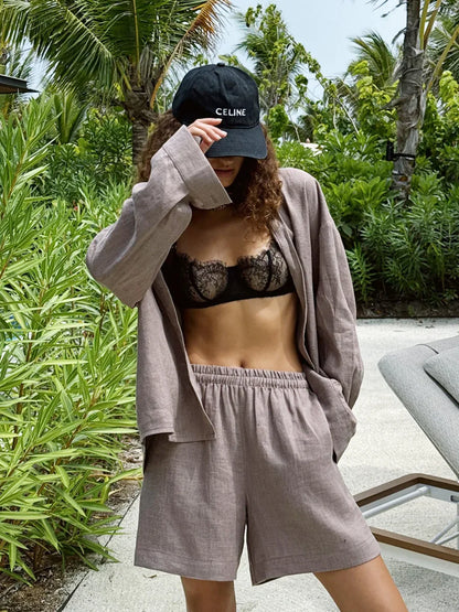 Women’s Casual Summer Set | Relaxed Elegant Look
