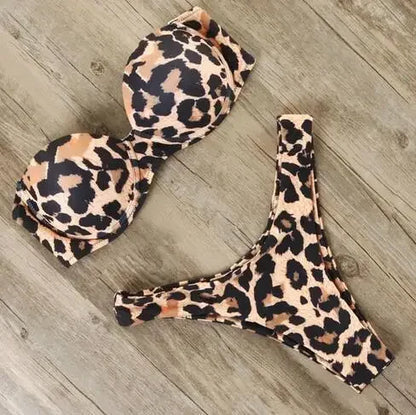 Women’s Bikini Swimwear | Leopard | Sports