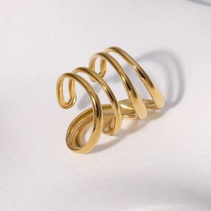 Women’s Jewelry Stainless Steel Charm Ring | Statement | Unisex | Party