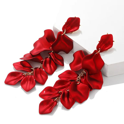 Women’s Jewelry Colorful Flower Drop Earrings | Boho | Y2K | Party