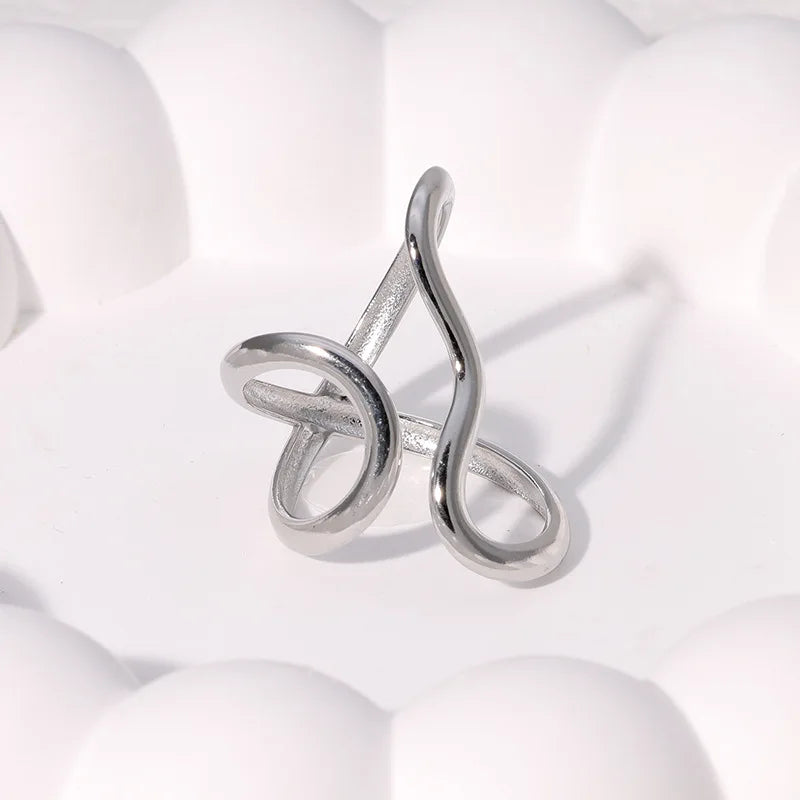 Women’s Jewelry Waterproof Open Ring | 18K Gold Plated | PVD | Trendy