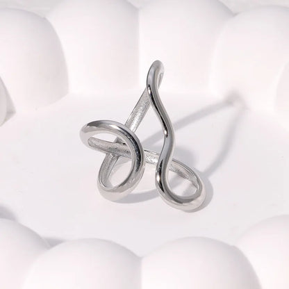 Women’s Jewelry Waterproof Open Ring | 18K Gold Plated | PVD | Trendy