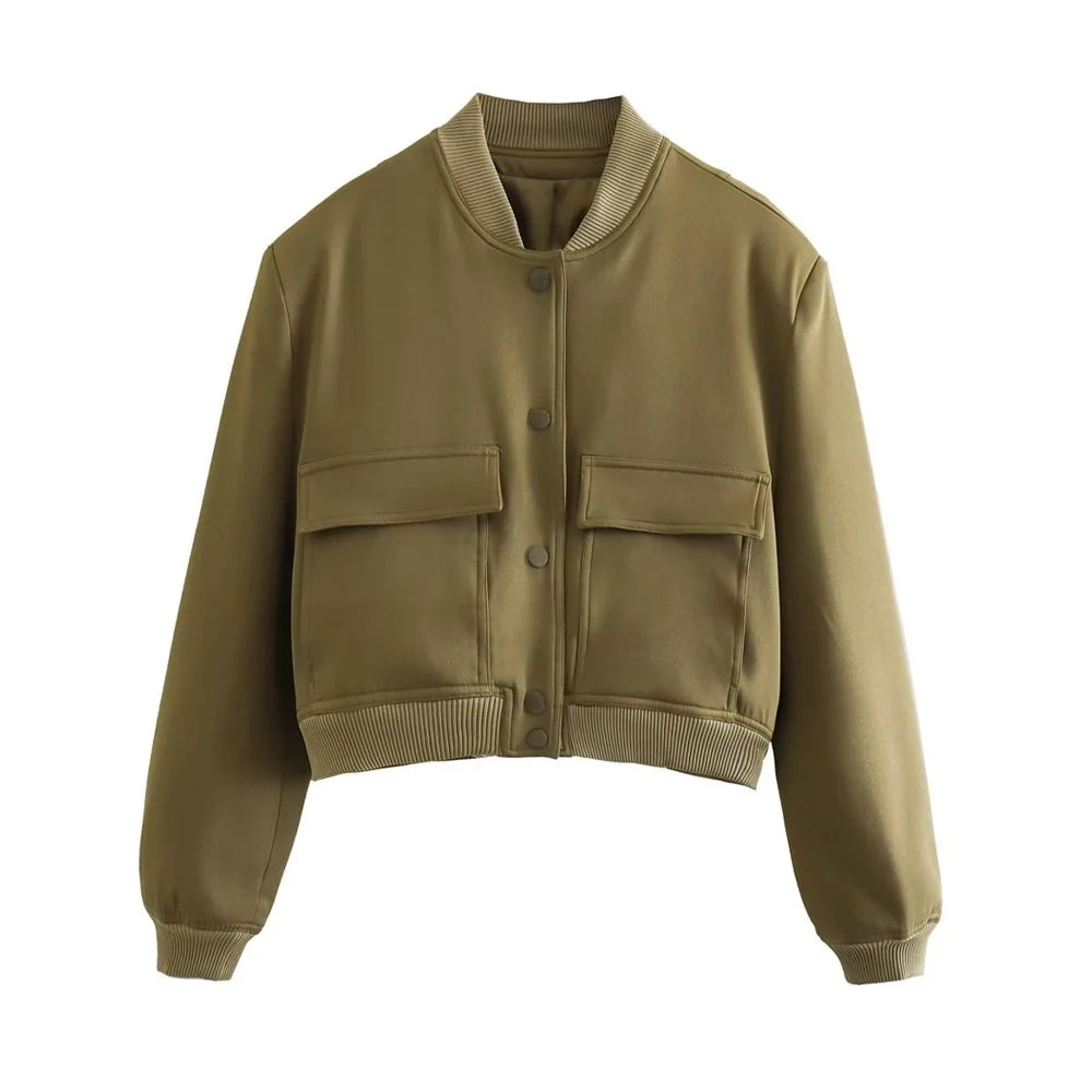 Women’s Bomber Outerwear | Casual | Vintage Jacket