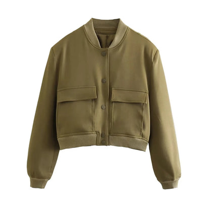 Women’s Bomber Outerwear | Casual | Vintage Jacket