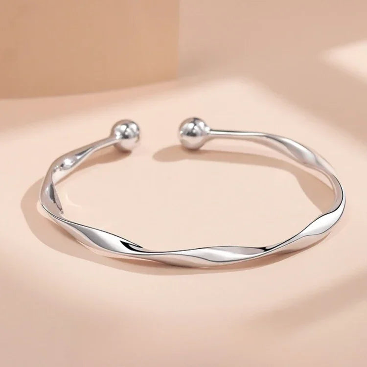 Women’s Jewelry Green Gemstone Bangle Bracelet | Party | Rhinestone | Snake
