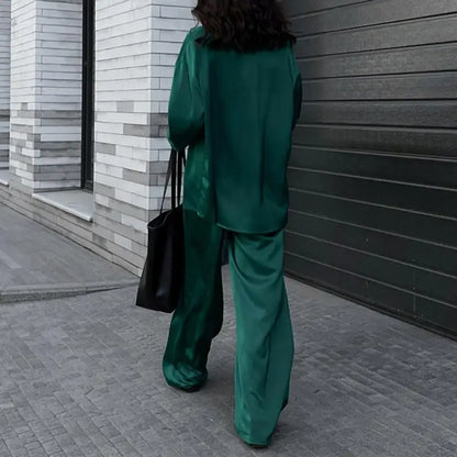 Women’s Elegant Set | Office Lady Chic Streetwear Outfit