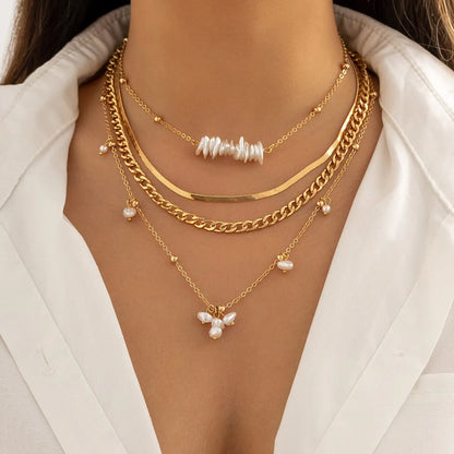 Women’s Jewelry Pearl Pendant Choker Necklace | Bridal | Goth | Vintage