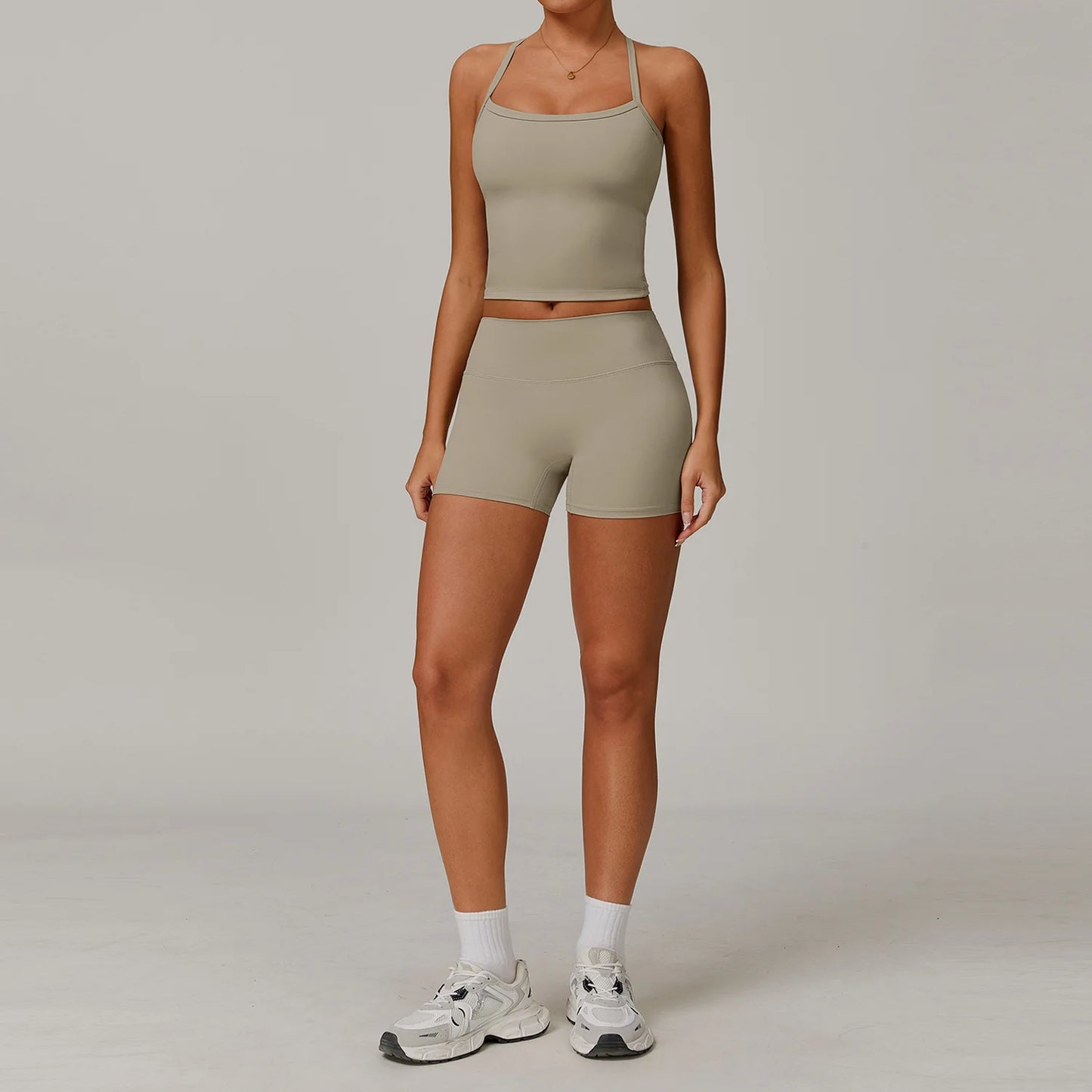 Women’s 2PCS Gym Yoga Set – Sportswear Casual Set