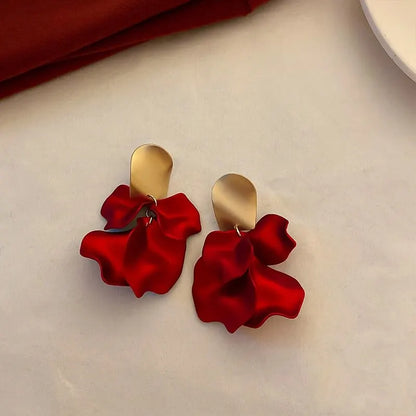 Women’s Jewelry Colorful Flower Drop Earrings | Boho | Y2K | Party