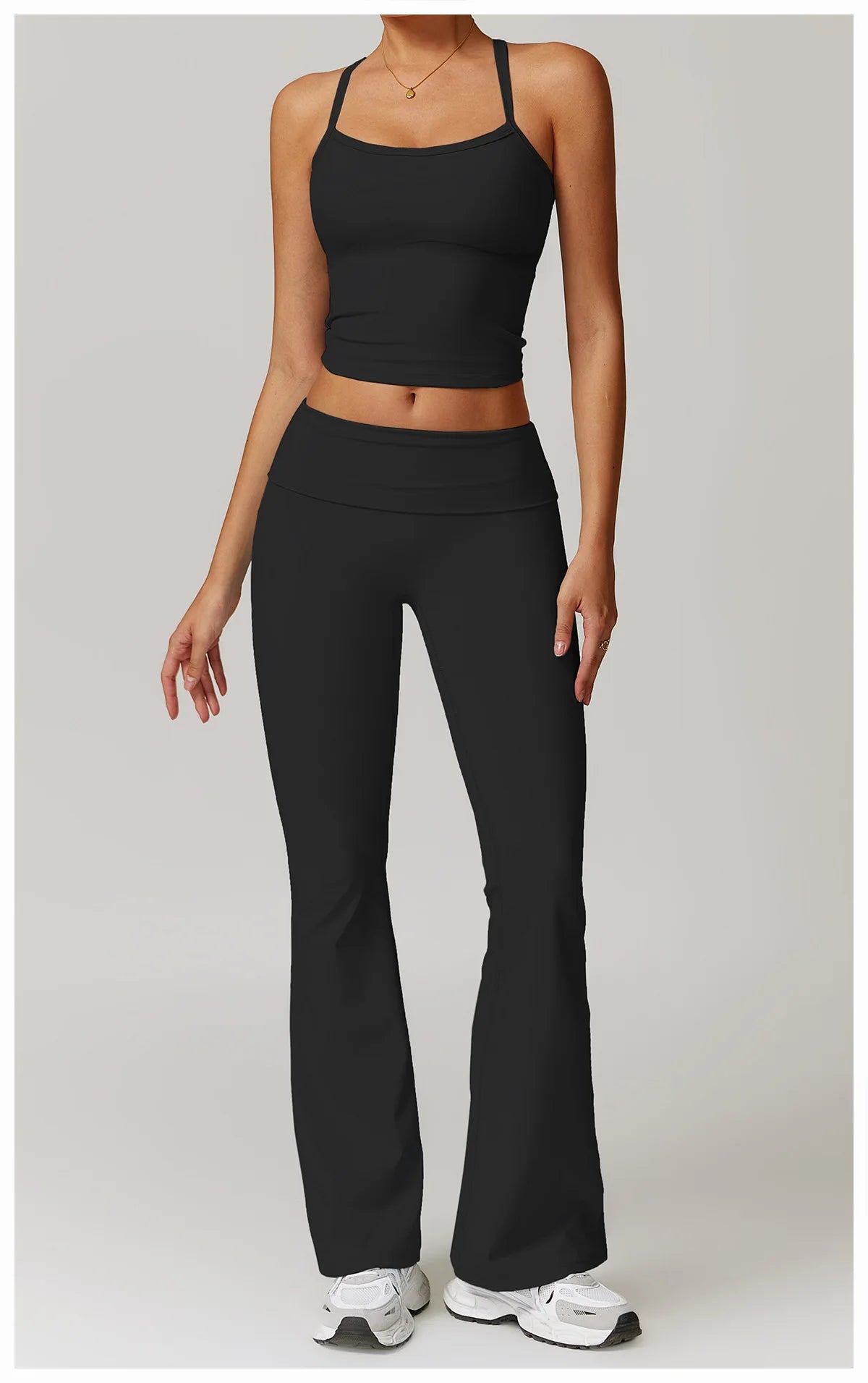 Women’s 2PCS Gym Yoga Set – Sportswear Casual Set