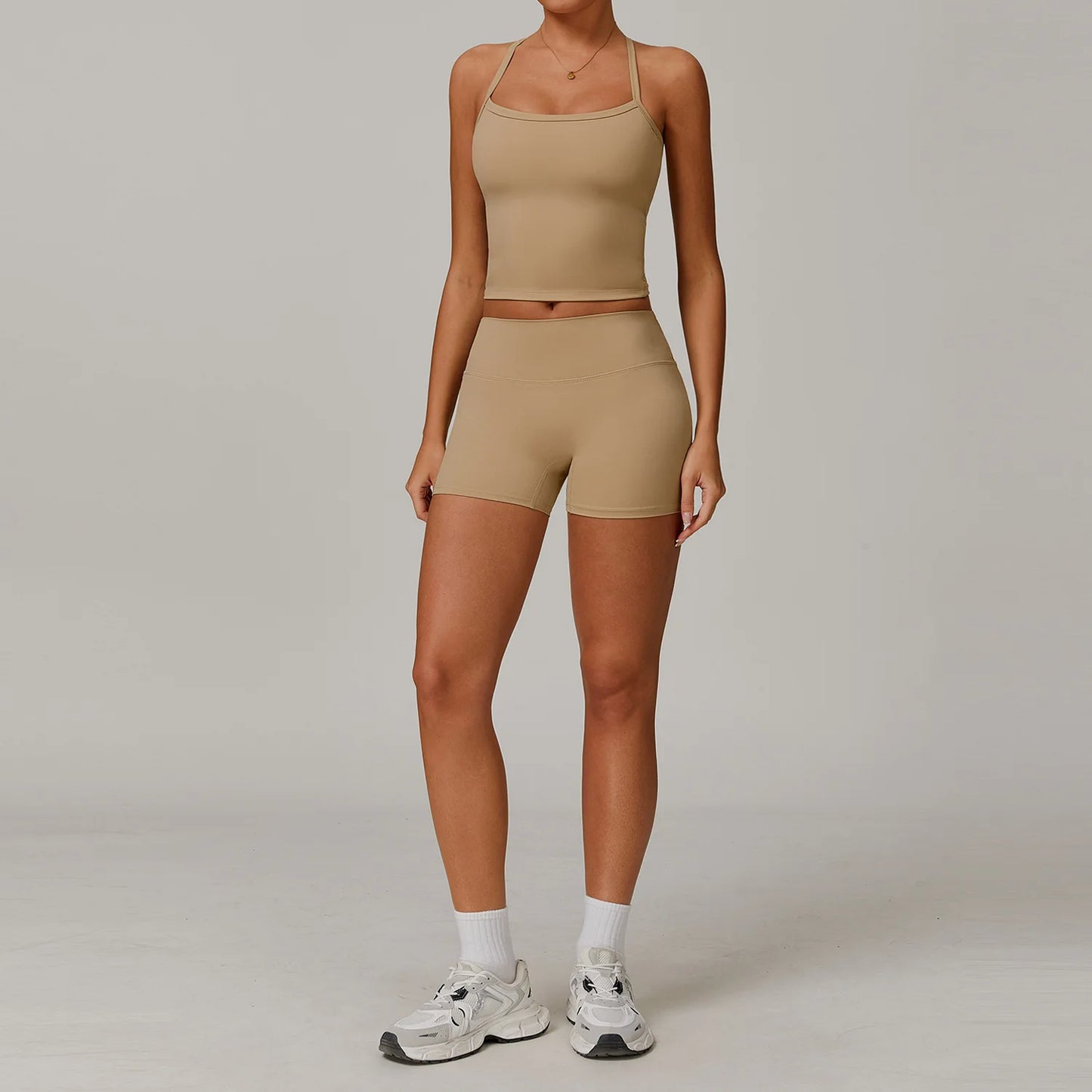 Women’s 2PCS Gym Yoga Set – Sportswear Casual Set