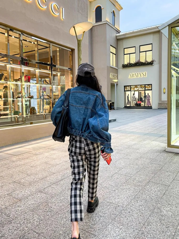 Women’s Denim Outerwear | Casual | Street Jacket