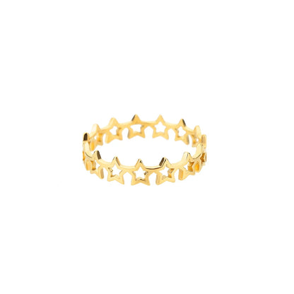 Women’s Jewelry 316L Stainless Steel Ring | Luxury | Gold Tone | Unisex