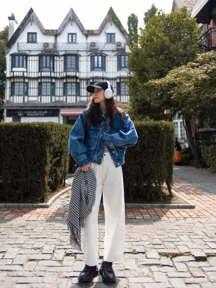 Women’s Denim Outerwear | Casual | Street Jacket