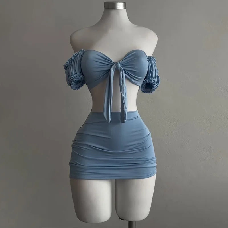 Women’s Set – Sexy Two-Piece Party & Club Outfit