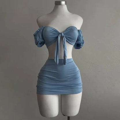 Women’s Set – Sexy Two-Piece Party & Club Outfit