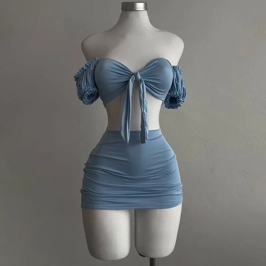 Women’s Set – Sexy Two-Piece Party & Club Outfit