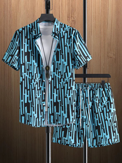 Men’s Casual Summer Set – Everyday Resort Suit