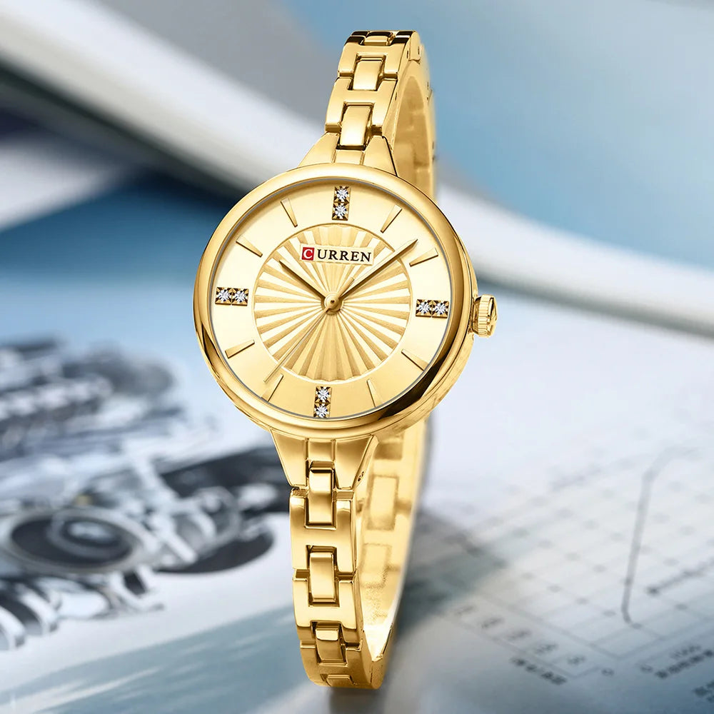 Women’s Magnetic Quartz Watch | Luxury | Sporty