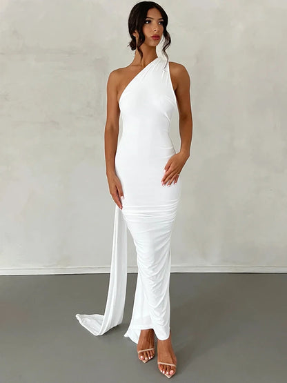 Women’s Elegant Maxi Dress – Sleeveless Summer Party & Evening Dress