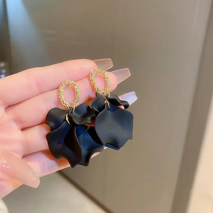 Women’s Jewelry Multicolored Flower Stud Earrings | Delicate | Tassel | Party