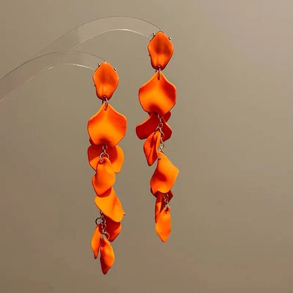 Women’s Jewelry Colorful Flower Drop Earrings | Boho | Y2K | Party