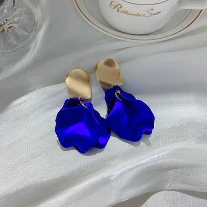 Women’s Jewelry Multicolored Flower Stud Earrings | Delicate | Tassel | Party