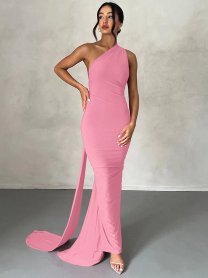 Women’s Elegant Maxi Dress – Sleeveless Summer Party & Evening Dress