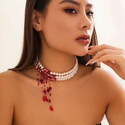 Women’s Necklace | Goth | Vintage Jewelry