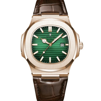 Men’s Luxury Automatic Watch – Casual Business Wristwatch Gift