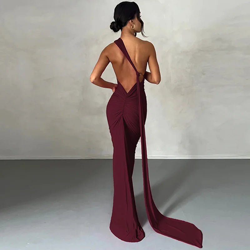 Women’s Elegant Maxi Dress – Sleeveless Summer Party & Evening Dress